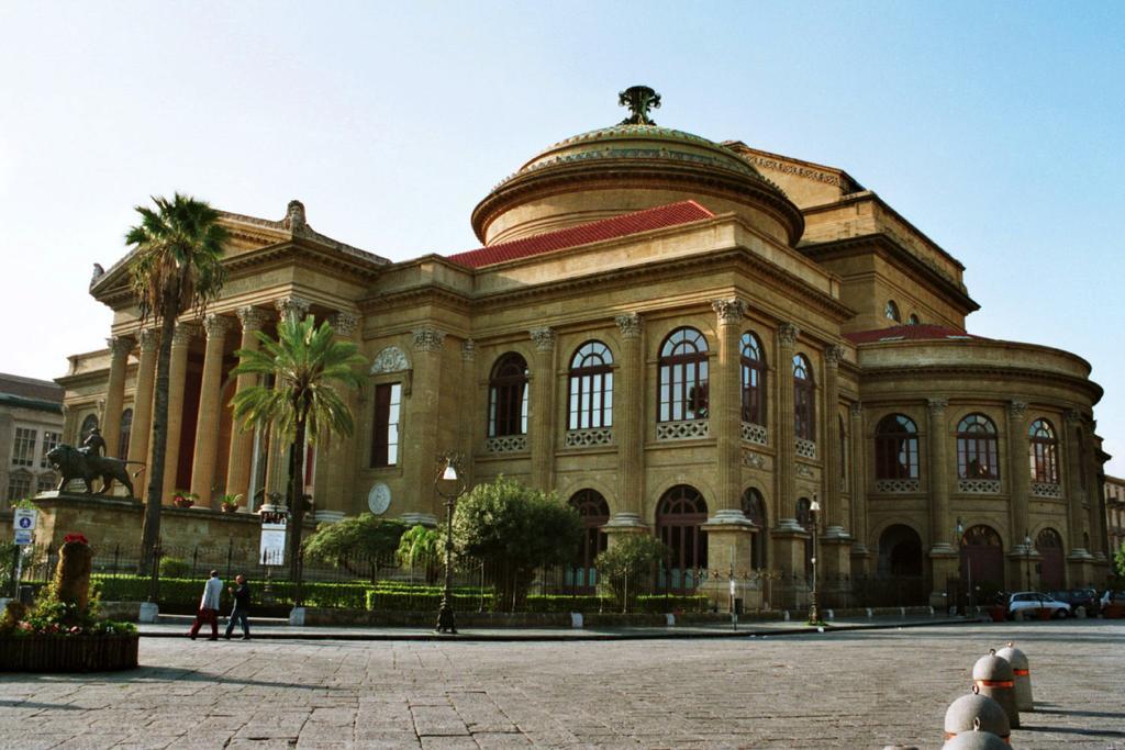 Attico Palazzo San Matteo Apartamento Palermo Exterior foto