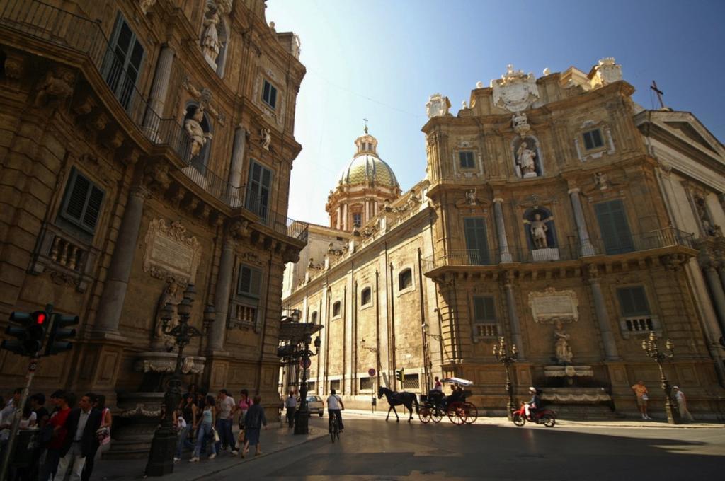 Attico Palazzo San Matteo Apartamento Palermo Exterior foto